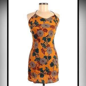 Skylar & Madison Floral Dress Open Back